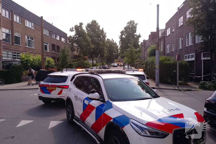 Ambulancediensten en traumahelikopter ingezet
