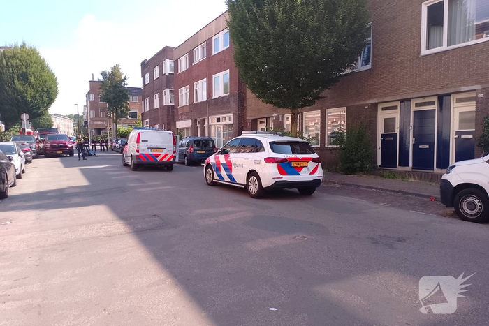 Ambulancediensten en traumahelikopter ingezet