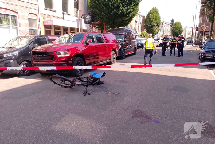 Ambulancediensten en traumahelikopter ingezet