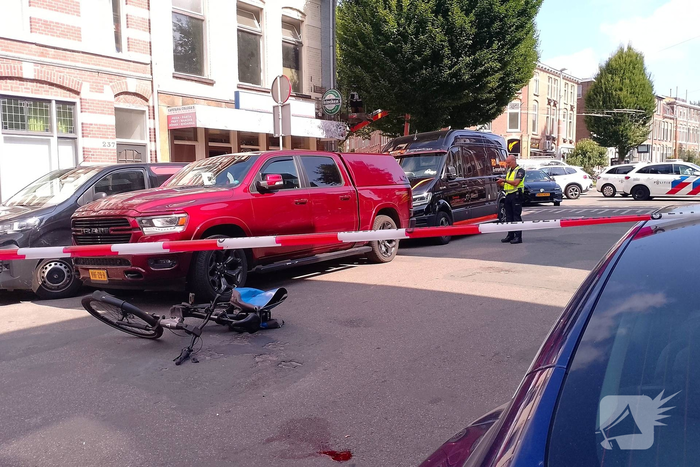 Ambulancediensten en traumahelikopter ingezet