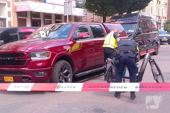 Ambulancediensten en traumahelikopter ingezet