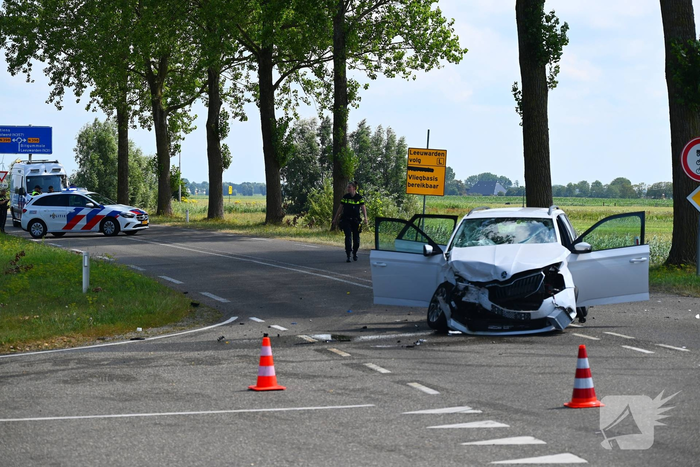 Meerdere gewonden bij aanrijding