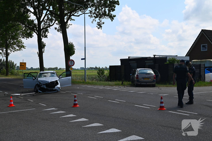 Meerdere gewonden bij aanrijding
