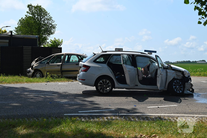Meerdere gewonden bij aanrijding