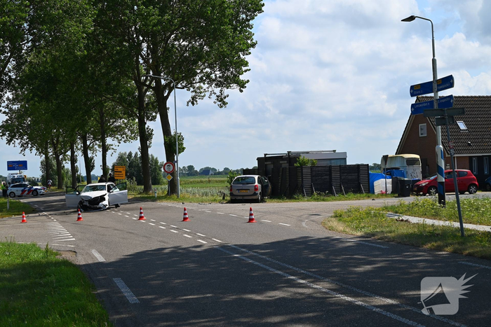 Meerdere gewonden bij aanrijding