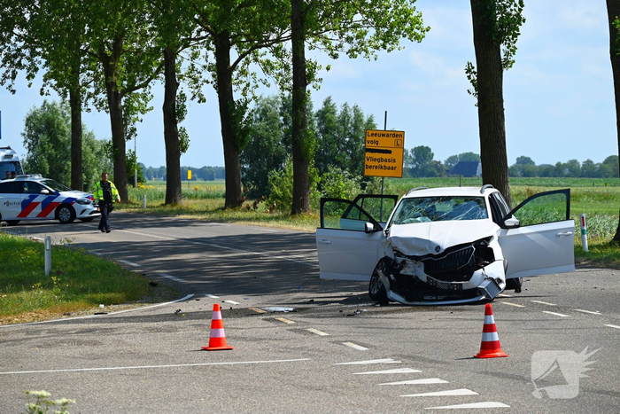 Meerdere gewonden bij aanrijding