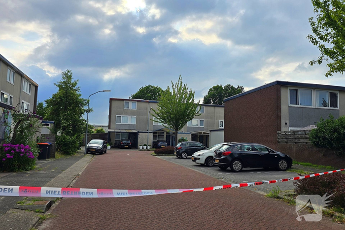 Straat afgesloten wegens politieactie
