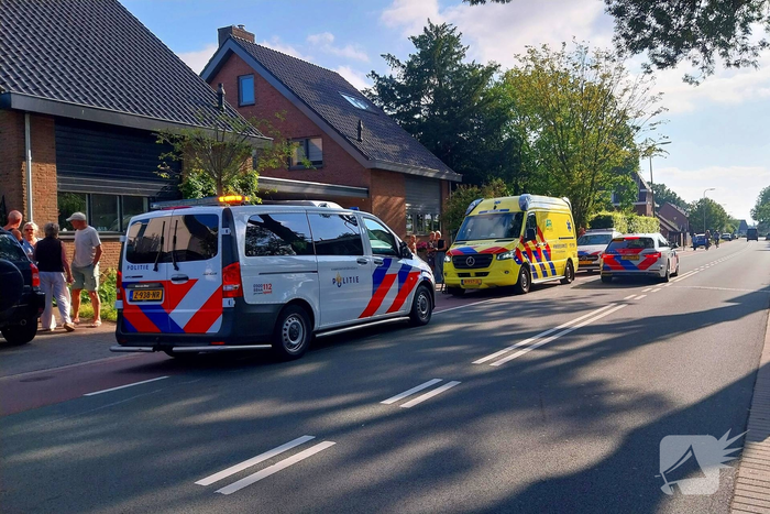 Hulpdiensten ingezet voor medisch incident