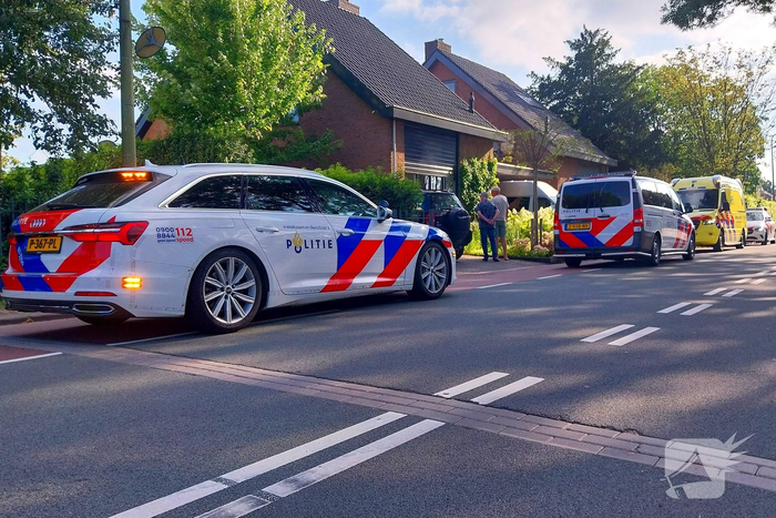 Hulpdiensten ingezet voor medisch incident