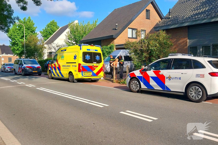 Hulpdiensten ingezet voor medisch incident
