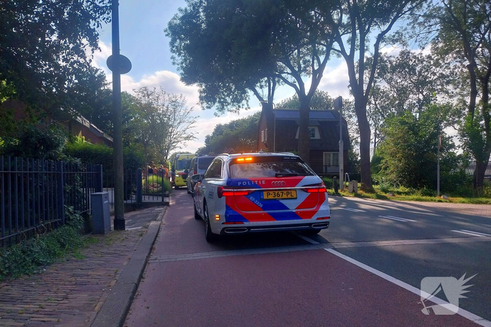 Hulpdiensten ingezet voor medisch incident