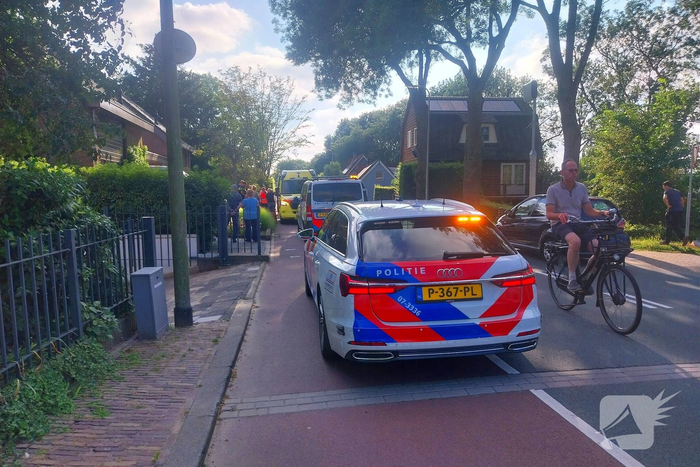 Hulpdiensten ingezet voor medisch incident