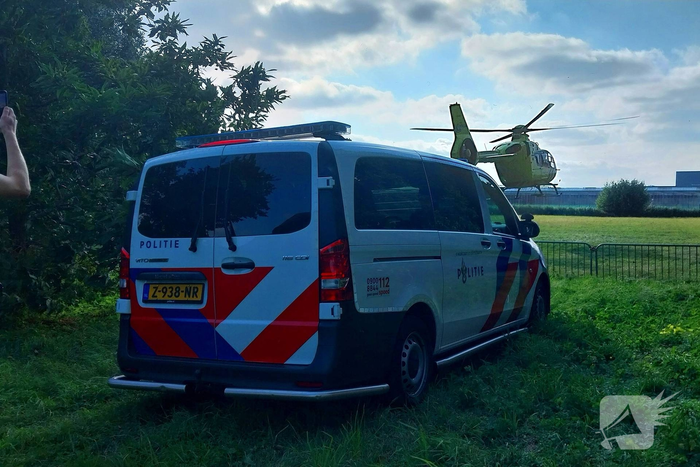 Hulpdiensten ingezet voor medisch incident