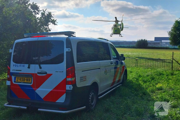 Hulpdiensten ingezet voor medisch incident