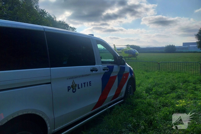 Hulpdiensten ingezet voor medisch incident