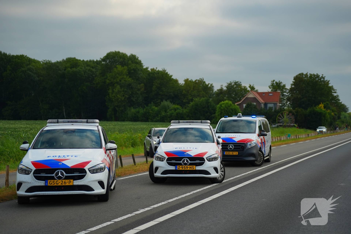 Scooterrijder overleden na aanrijding met landbouwvoertuig