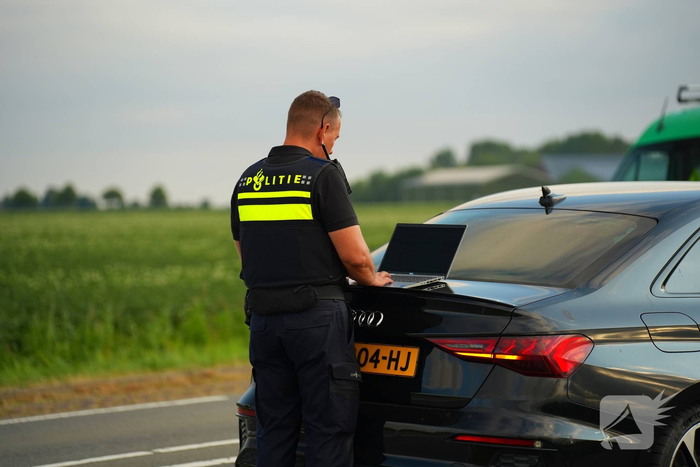 Scooterrijder overleden na aanrijding met landbouwvoertuig