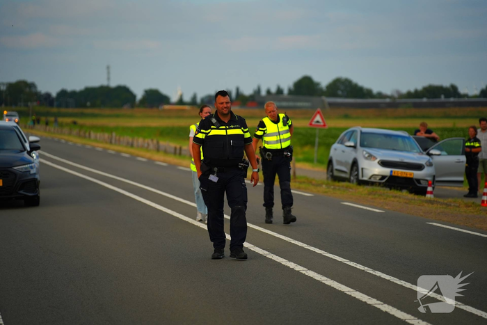 Scooterrijder overleden na aanrijding met landbouwvoertuig