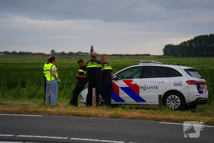 Scooterrijder overleden na aanrijding met landbouwvoertuig