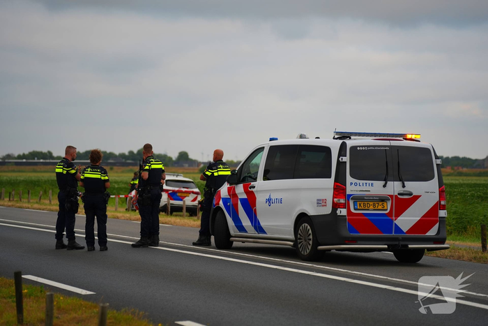 Scooterrijder overleden na aanrijding met landbouwvoertuig