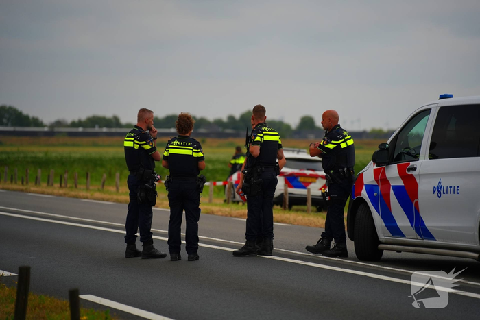 Scooterrijder overleden na aanrijding met landbouwvoertuig