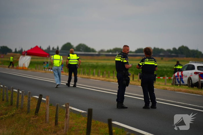 ongeval rijksweg - n59 21,8 nieuwerkerk