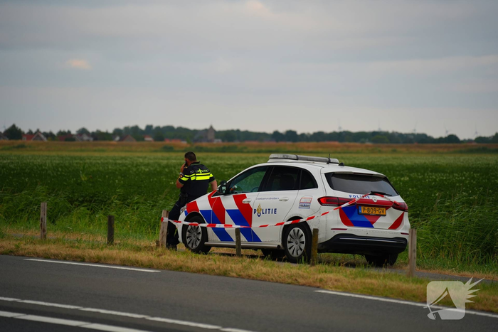 Scooterrijder overleden na aanrijding met landbouwvoertuig