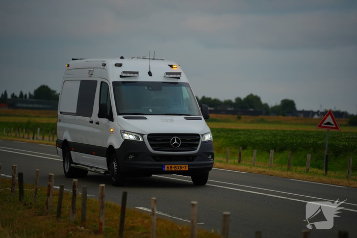 Scooterrijder overleden na aanrijding met landbouwvoertuig