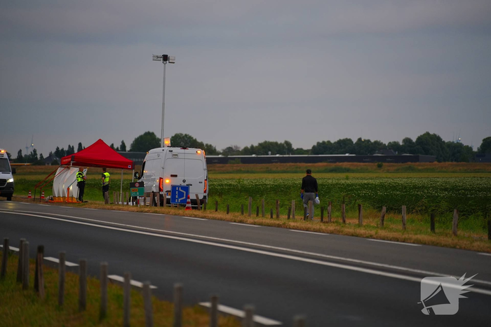 Scooterrijder overleden na aanrijding met landbouwvoertuig