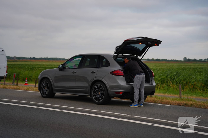Scooterrijder overleden na aanrijding met landbouwvoertuig
