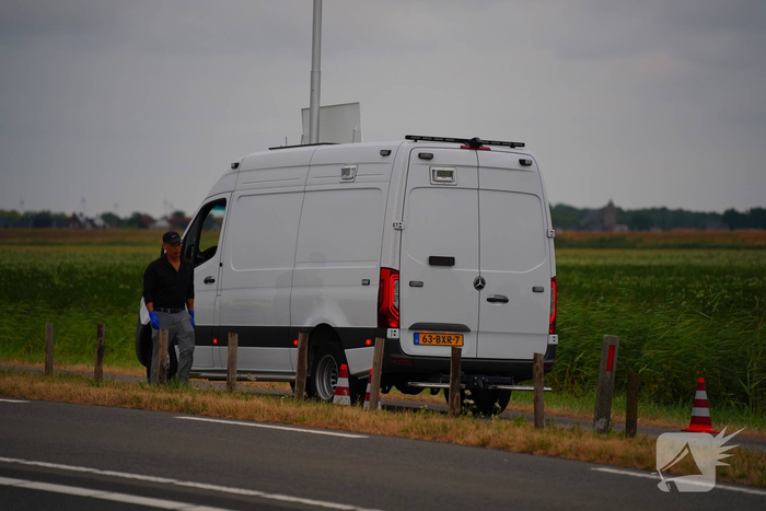 Scooterrijder overleden na aanrijding met landbouwvoertuig