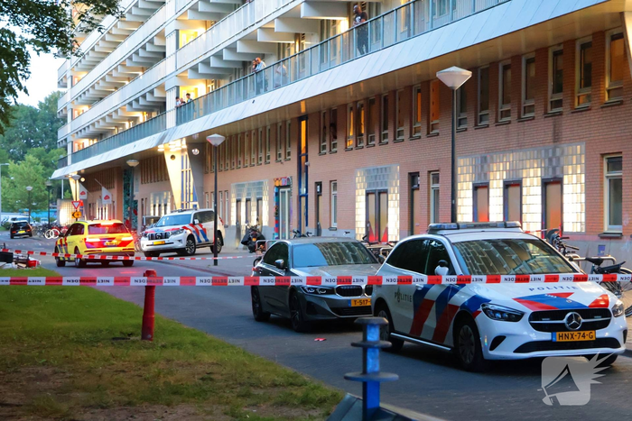 Zwaargewonde na melding schietpartij, DSI ingezet