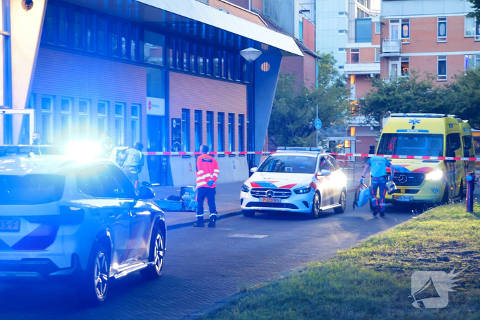Zwaargewonde na melding schietpartij, DSI ingezet