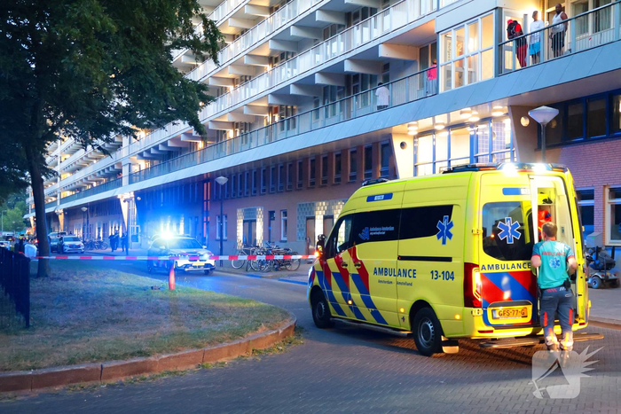 Zwaargewonde na melding schietpartij, DSI ingezet