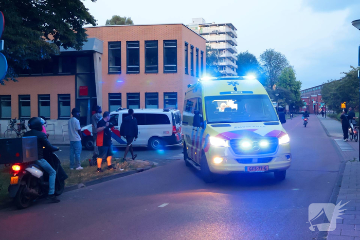 Zwaargewonde na melding schietpartij, DSI ingezet