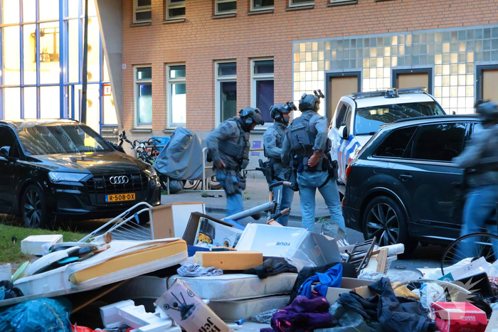 Zwaargewonde na melding schietpartij, DSI ingezet