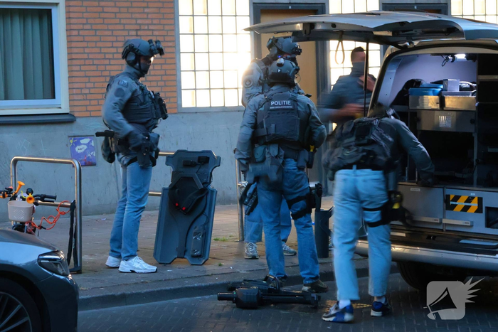 Zwaargewonde na melding schietpartij, DSI ingezet