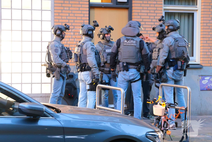 Zwaargewonde na melding schietpartij, DSI ingezet