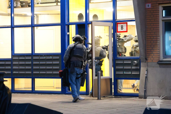 Zwaargewonde na melding schietpartij, DSI ingezet