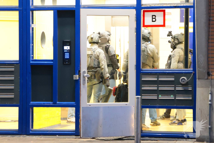 Zwaargewonde na melding schietpartij, DSI ingezet