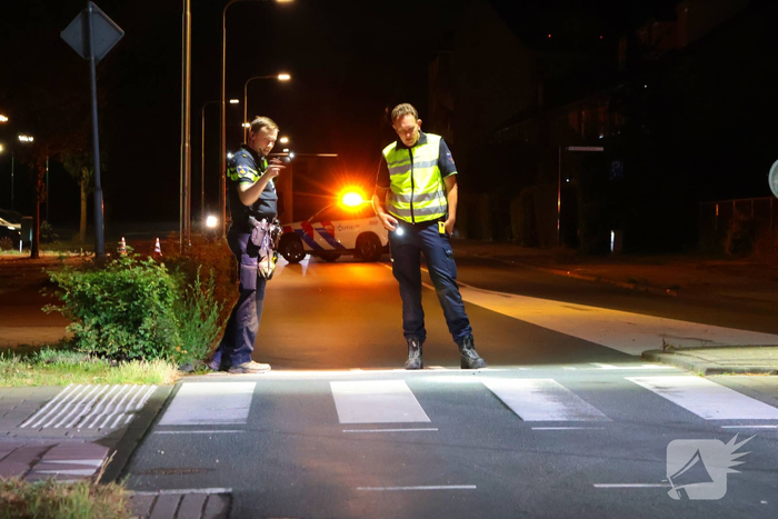 Ongeval tussen auto en hondenuitlater