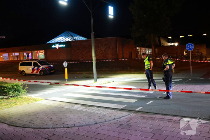 Ongeval tussen auto en hondenuitlater