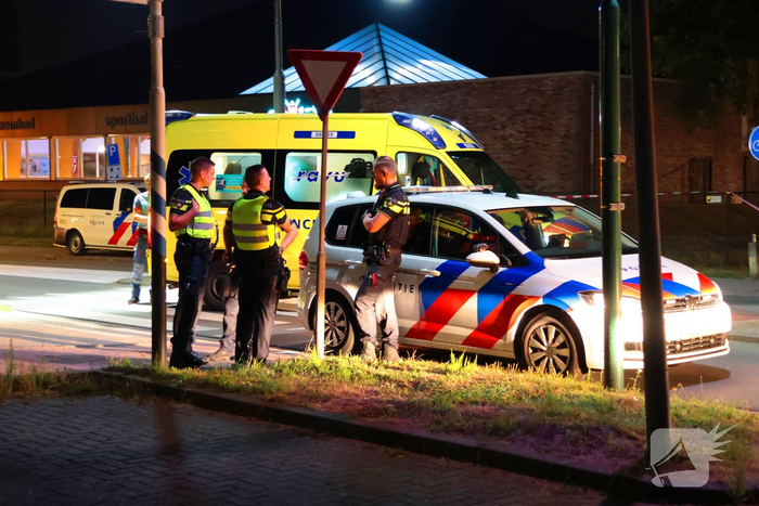 Ongeval tussen auto en hondenuitlater