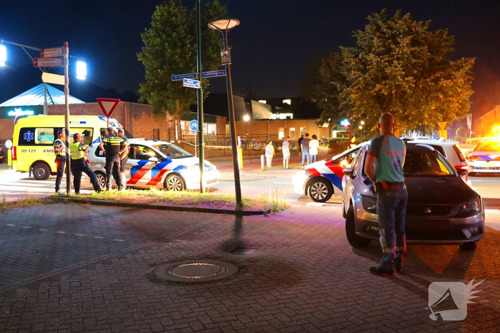 Ongeval tussen auto en hondenuitlater