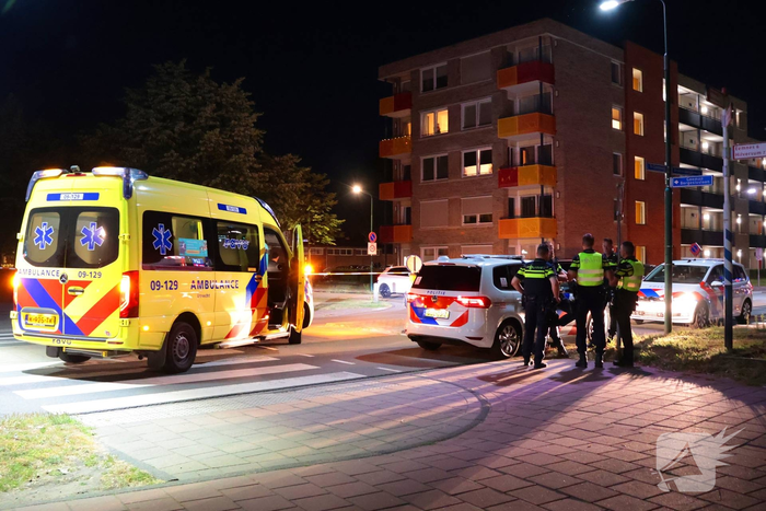 Ongeval tussen auto en hondenuitlater