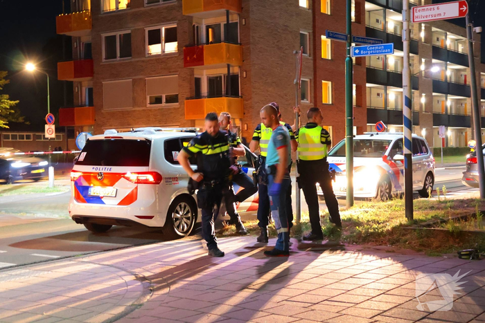 Ongeval tussen auto en hondenuitlater