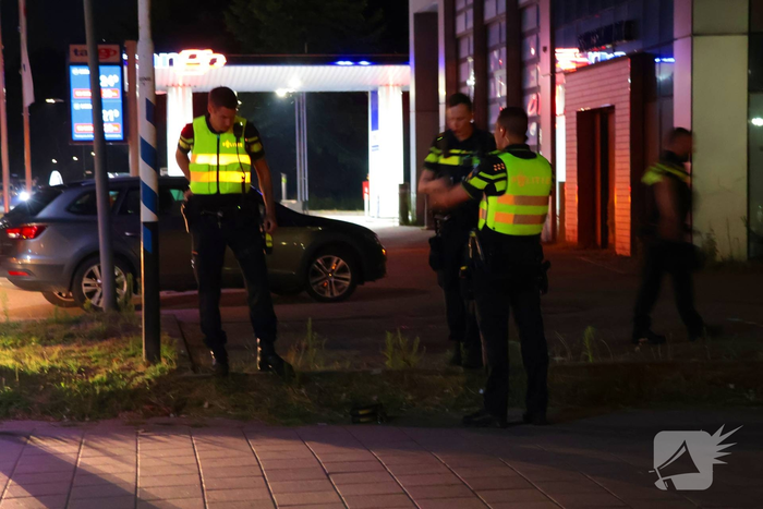 Ongeval tussen auto en hondenuitlater