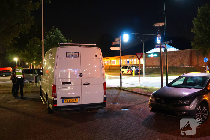 Ongeval tussen auto en hondenuitlater