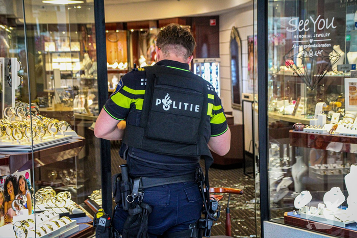 Overval op juwelier leidt tot grootschalig politieonderzoek