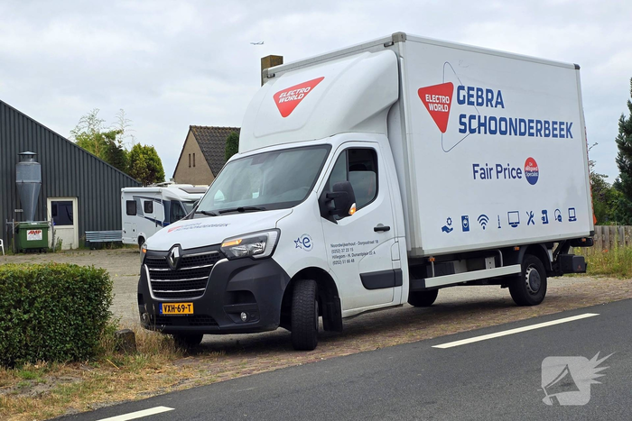 Wielrenner overlijdt na ongeval met bakwagen